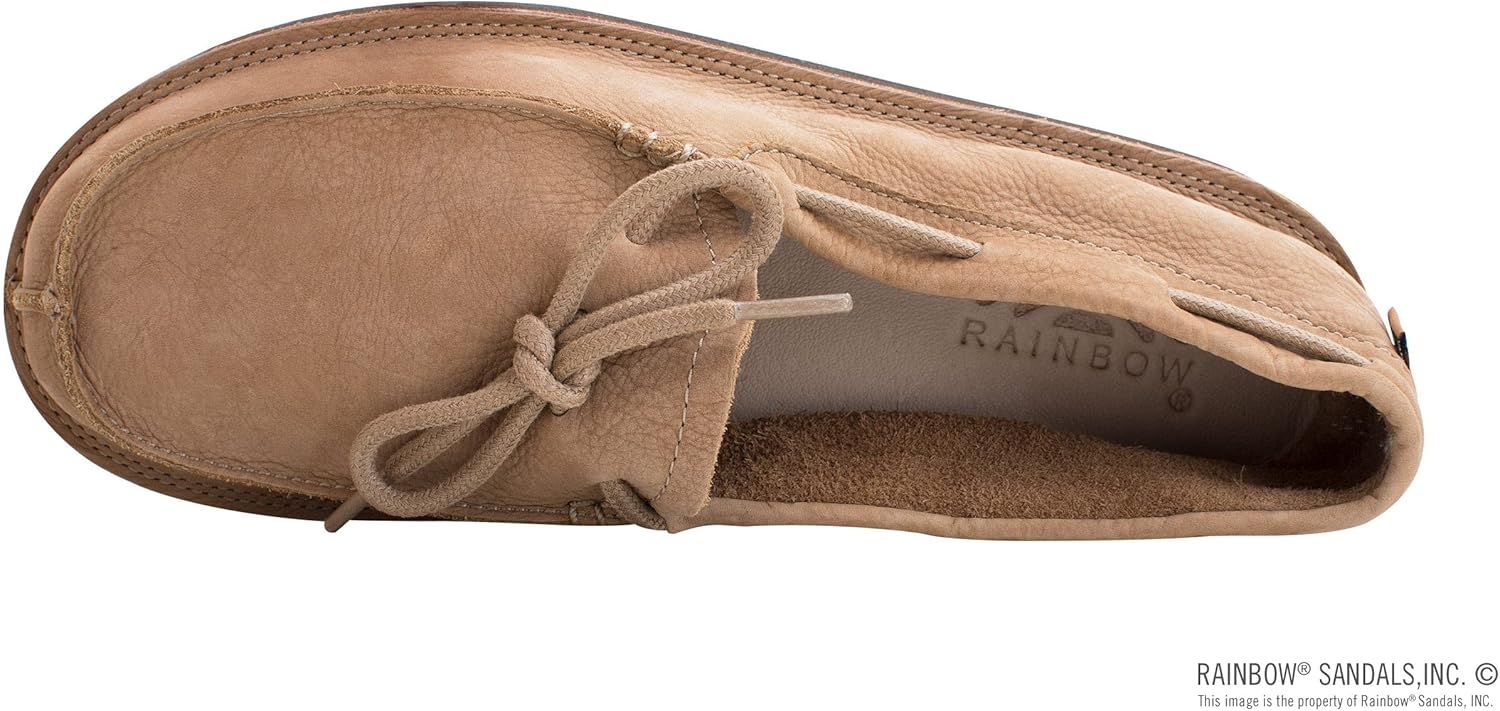 Мужские лоферы Rainbow Sandals Mocca, коричневый — фото 3