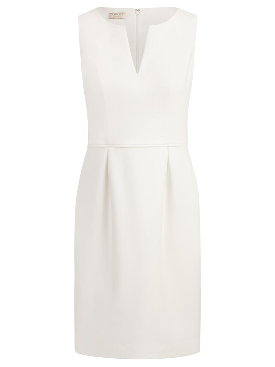 

Платье APART Sheath Dress, кремовый