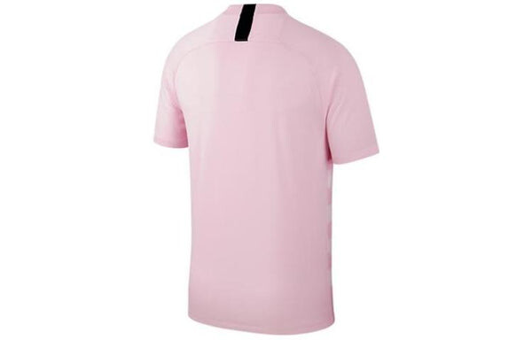 Футболка Men's Nike FC Alphabet Printing Soccer/Football Short Sleeve Red T-Shirt, красный — фото 2