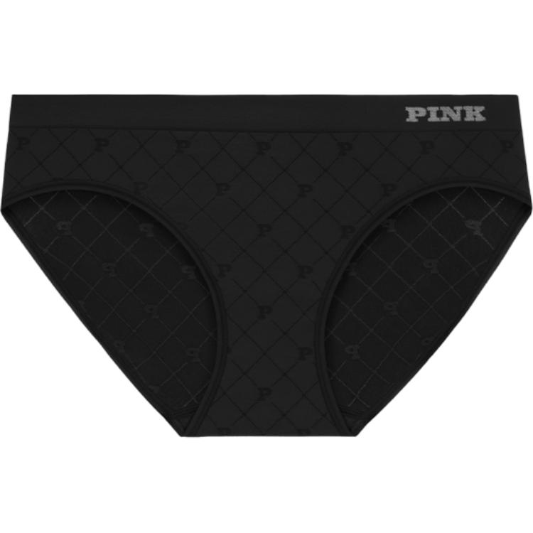 

Victoria's Secret Розовые женские трусы 1 упаковка Black