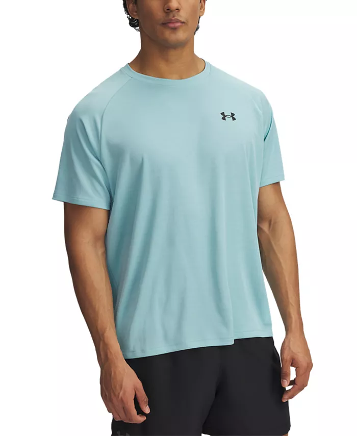 

Мужская футболка UA Tech Textured Performance Under Armour, синий