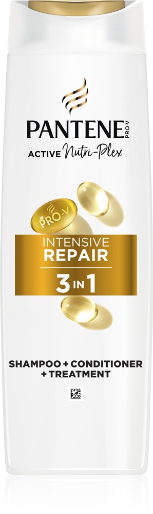 

Pro-V Active Nutri Plex Интенсивный восстанавливающий шампунь «три в одном» Pantene, 325 мл