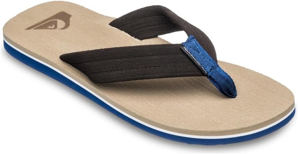 

Мужские шлепанцы Quiksilver Molokai Layback с текстурированной подошвой, Sand