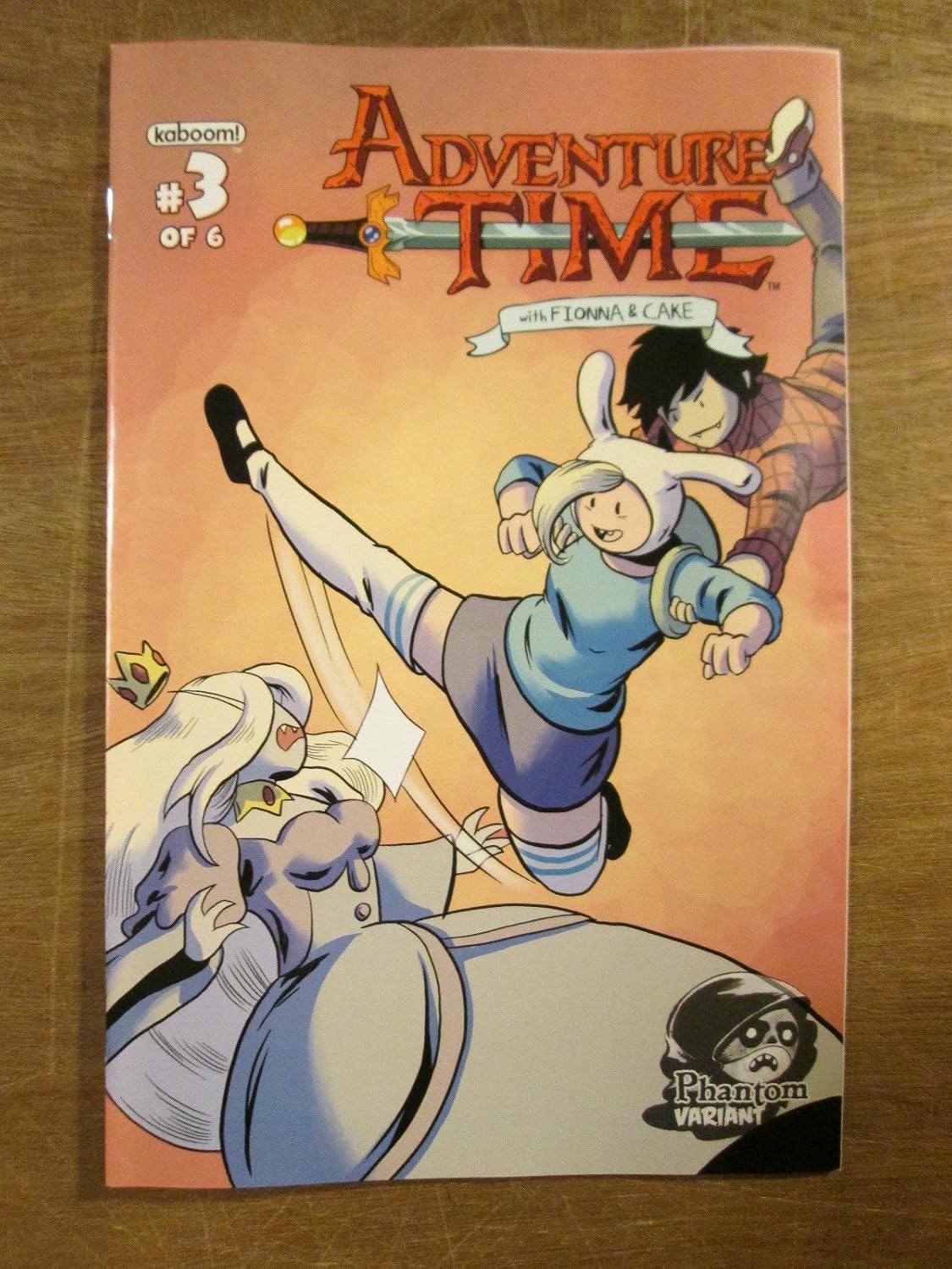 

Adventure Time Fionna & Cake #3 "Phantom Variant