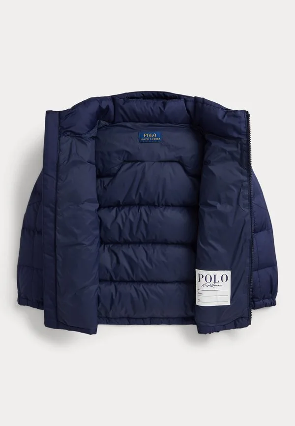 Пуховая куртка gorham с капюшоном, размер 26y Polo Ralph Lauren, Newport Navy — фото 3