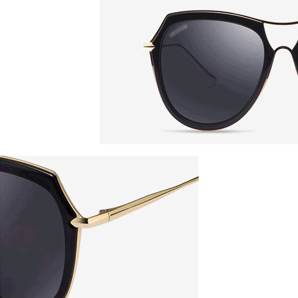 

Солнцезащитные очки в стиле ретро для женщин, за рулем, с большой оправой, поляризованными линзами и защитой. Классические модные солнцезащитные очки Generic, E