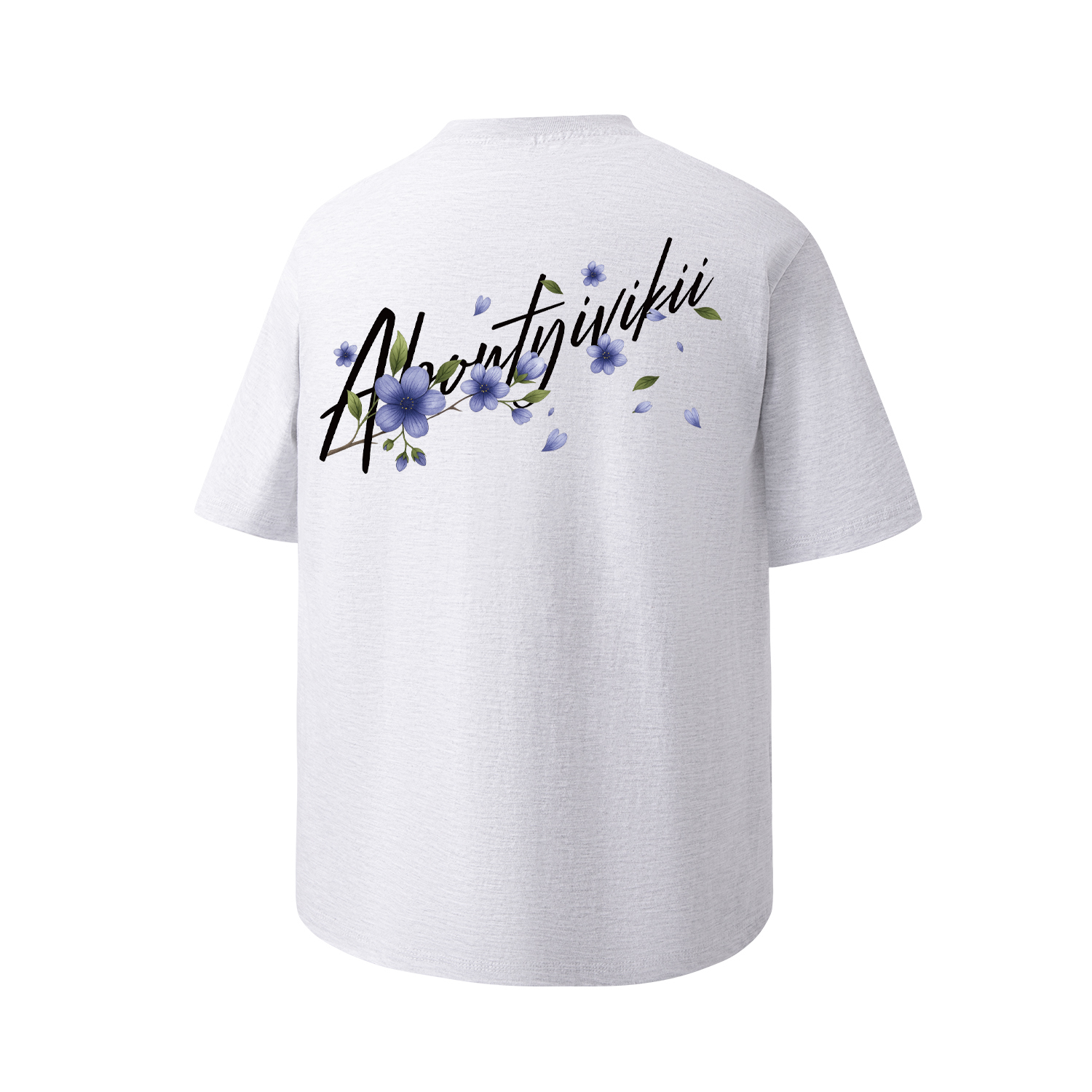 

Футболка с коротким рукавом унисекс YIVIKII, белый