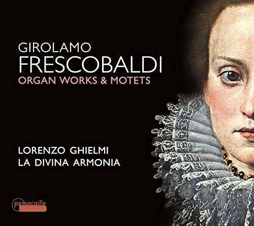 

CD диск Frescobaldi / Ghielmi: Organ Works & Motets