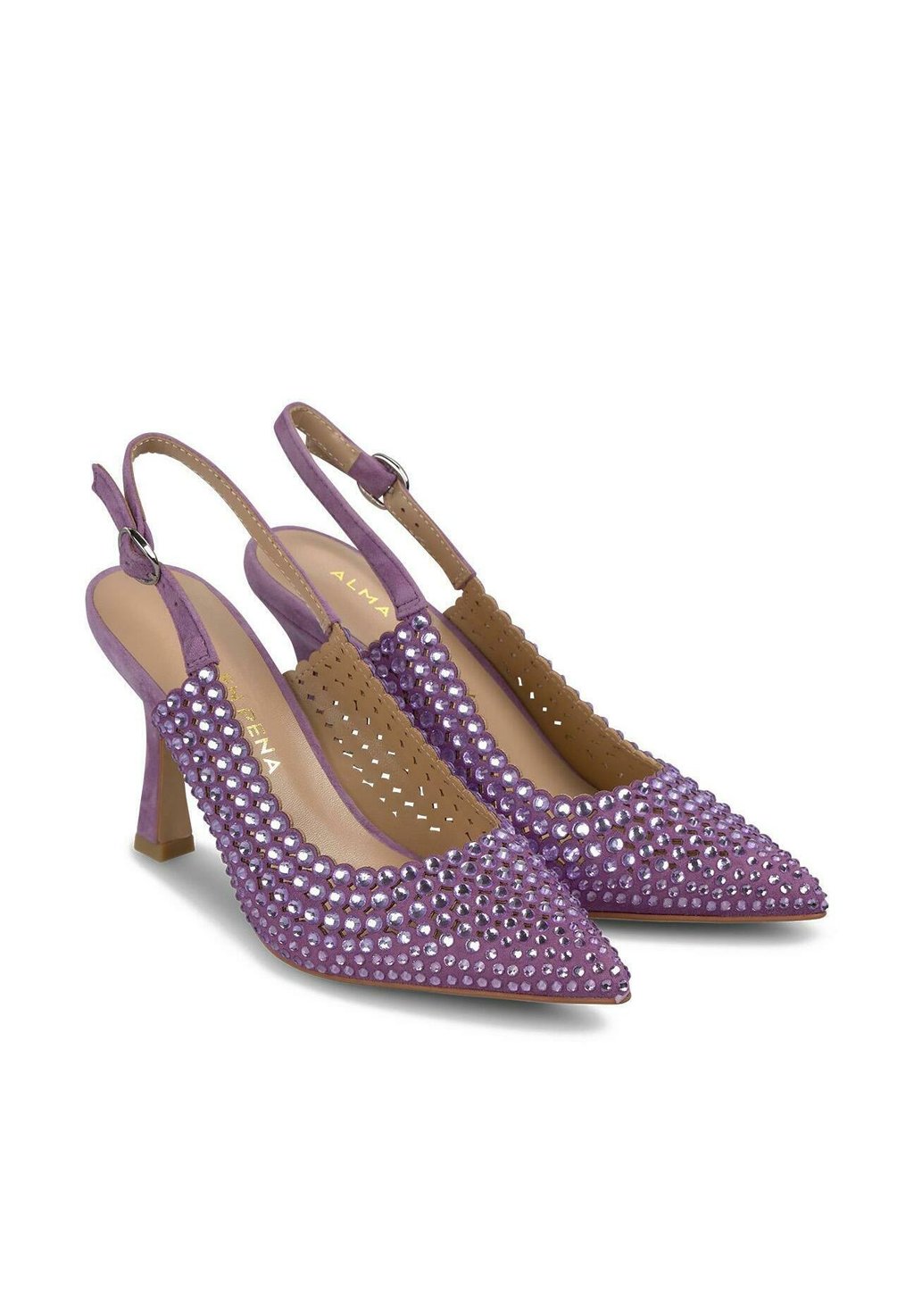 Классические туфли на каблуке High heels Alma en Pena, фиолетовый — фото 3