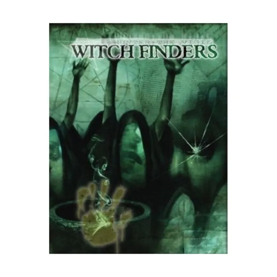 

Witch Finders, Hunter - The Vigil, твердый переплет