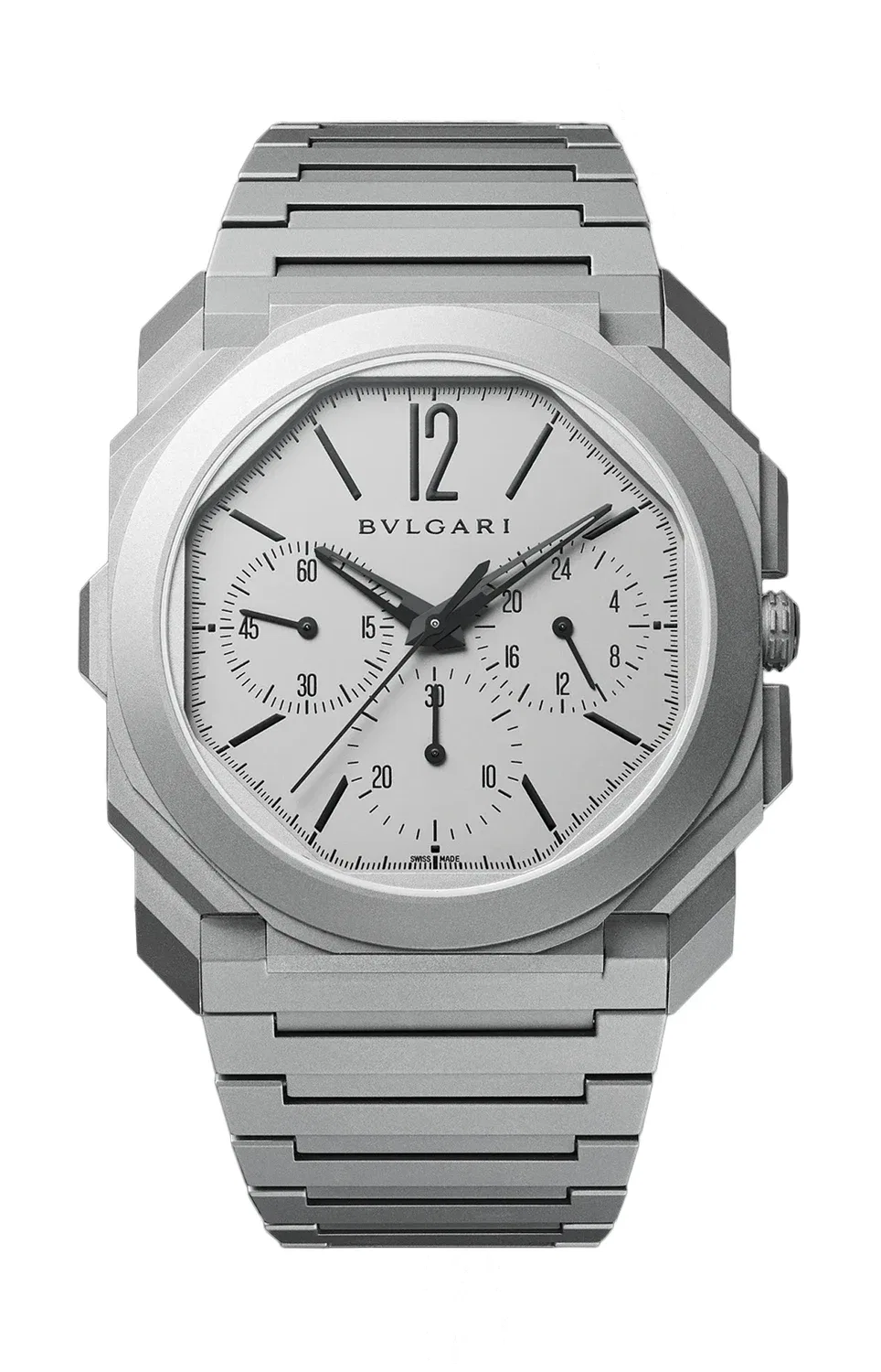 ОКТО ФИНИССИМО - BGO42C14TTXTCHGMT BULGARI, черный