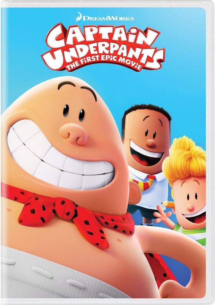 

Диск DVD Captain Underpants: The First