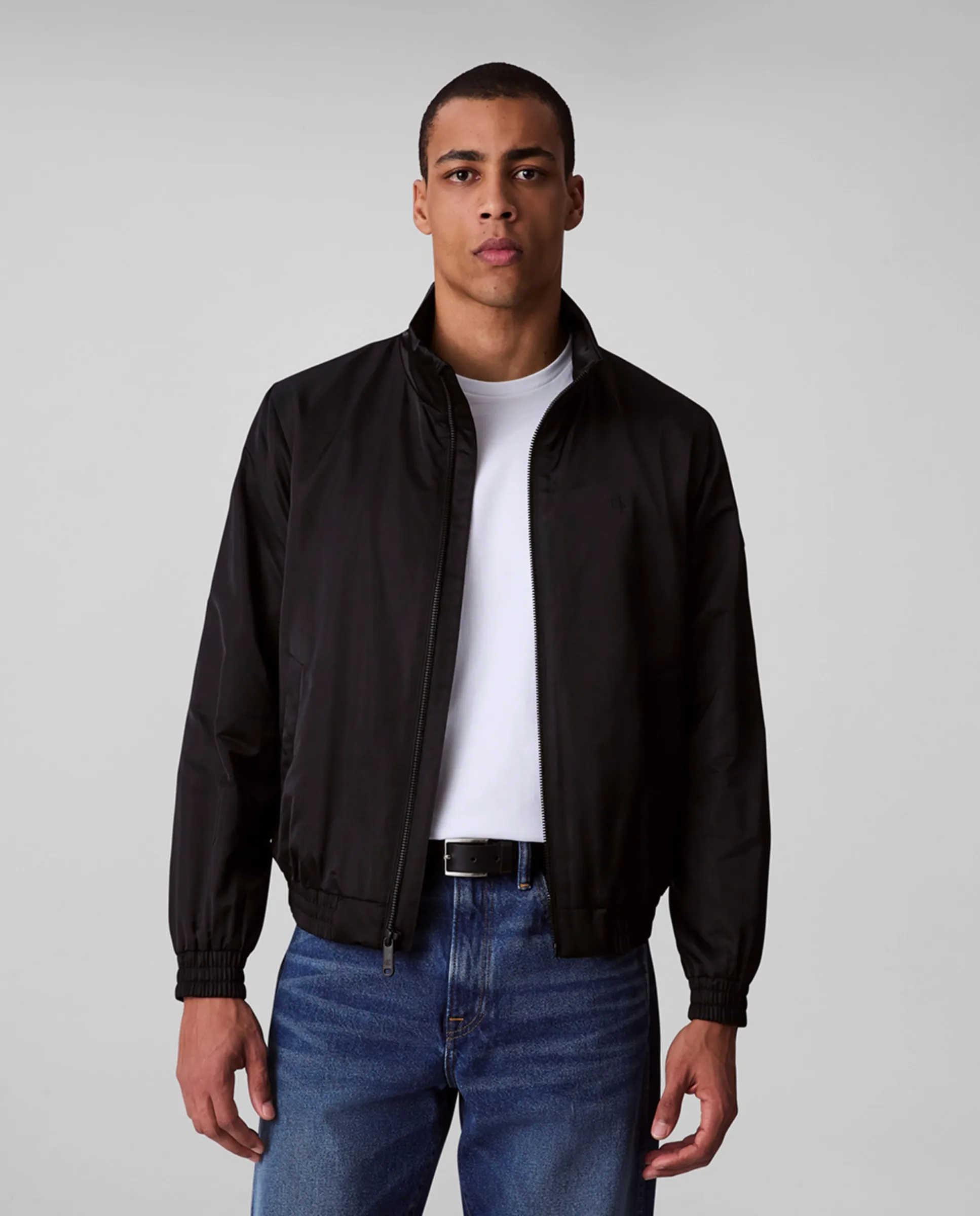 

Куртка Харрингтон мужская Calvin Klein Jeans, черный