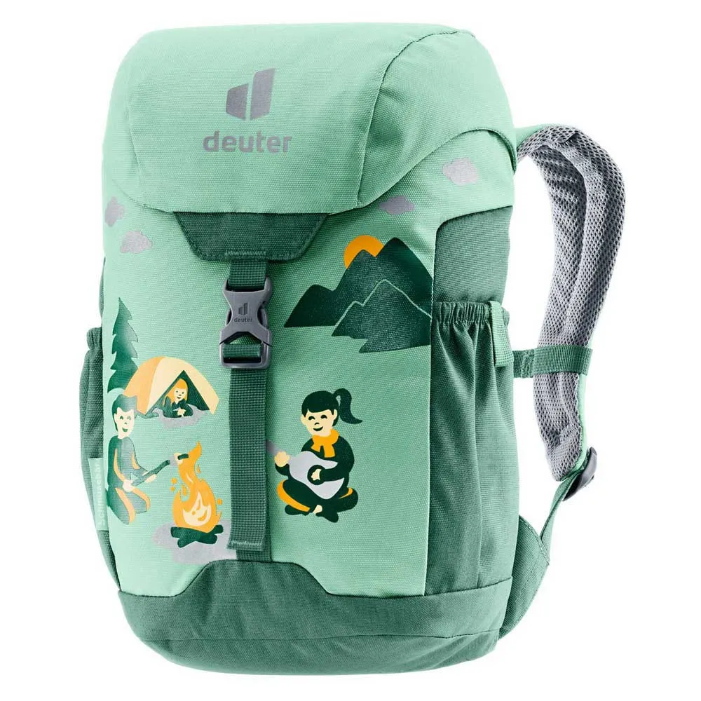 

Рюкзак Deuter SchmusebГ¤r 8L Junior, зеленый