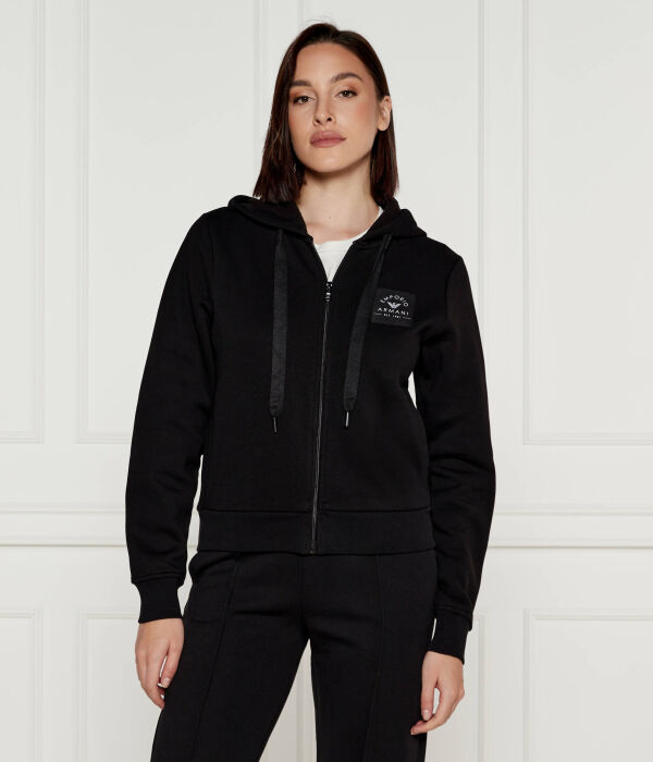 

Толстовка женская Emporio Armani Regular Fit, черный