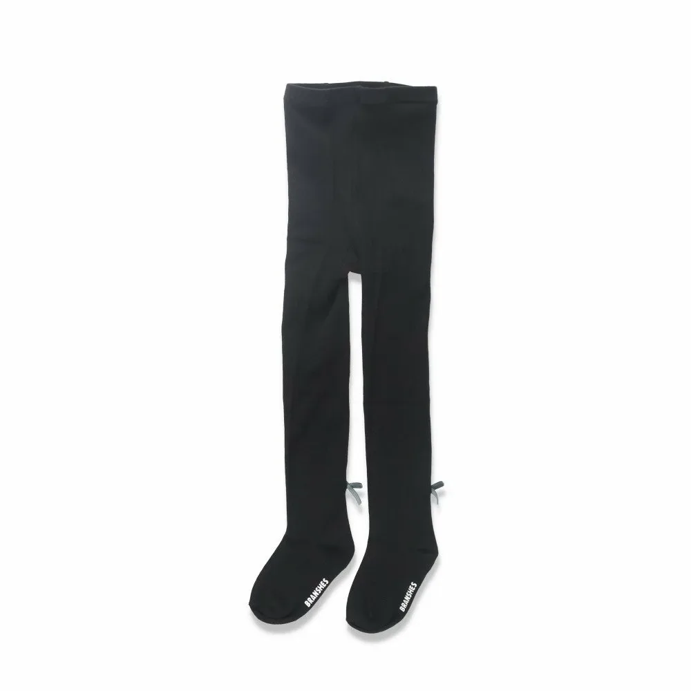 Колготки с бархатной лентой Branshes, black