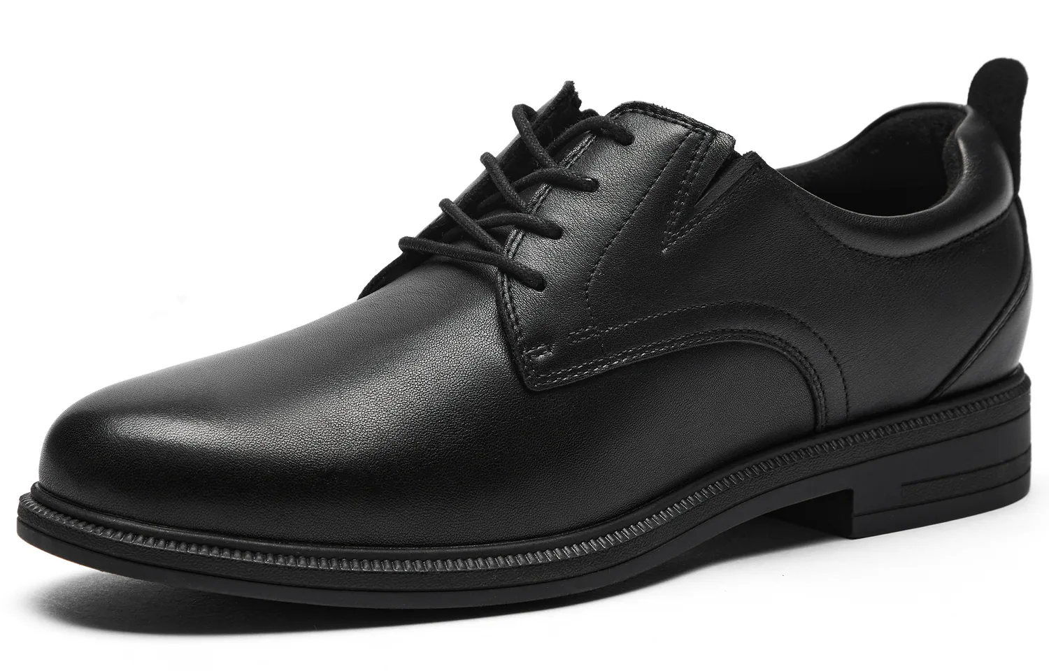 Кожаные повседневные туфли мужские Clarks, черный 2 61873287 — фото 3