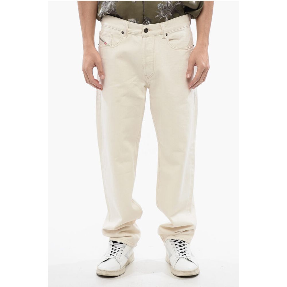 

Бежевые хлопковые джинсы Деним Diesel, Beige