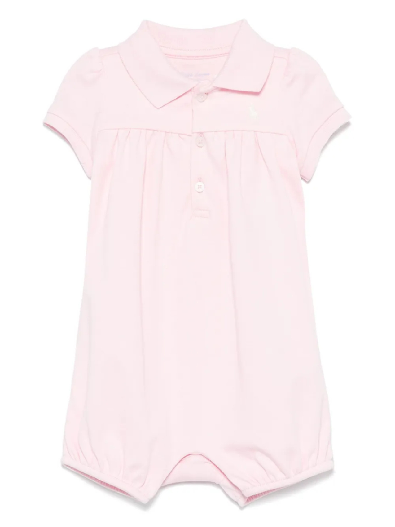 

POLO RALPH LAUREN KIDS комбинезон Polo Pony, розовый
