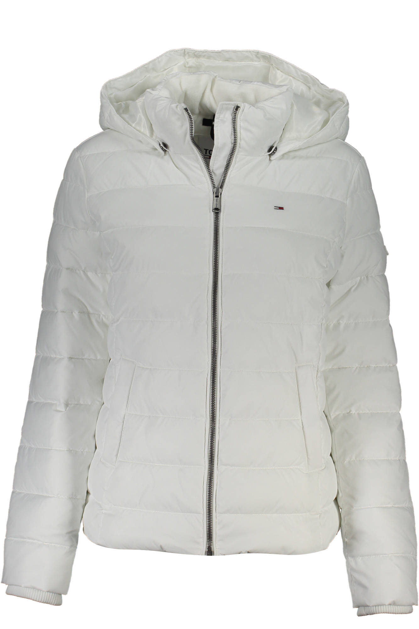 

Куртка женская Tommy Hilfiger с капюшоном, белый