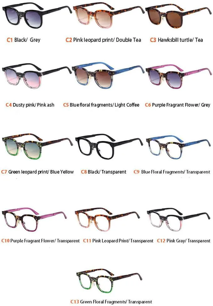 

Солнцезащитные очки UV400 - «Кошачий глаз», панк, двухцветные, для женщин и мужчин, для бега и занятий спортом на открытом воздухе UYPTK, Black Gray Pink