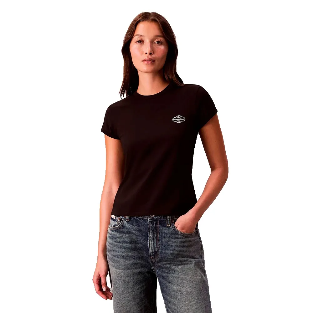 

Футболка с коротким рукавом Calvin Klein Jeans LV047E812G, черный