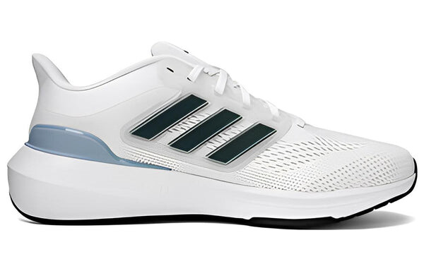 Кроссовки Adidas Ultrabounce Running Shoes 'White Blue Carbon', белый — фото 2