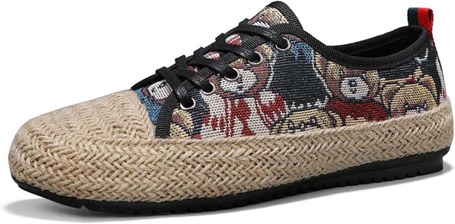 

Мужские повседневные прогулочные туфли- ручная работа- классические туфли на шнуровке- удобные слипоны- повседневные кроссовки для походов на открытом воздухе Dzbajrqm, хаки