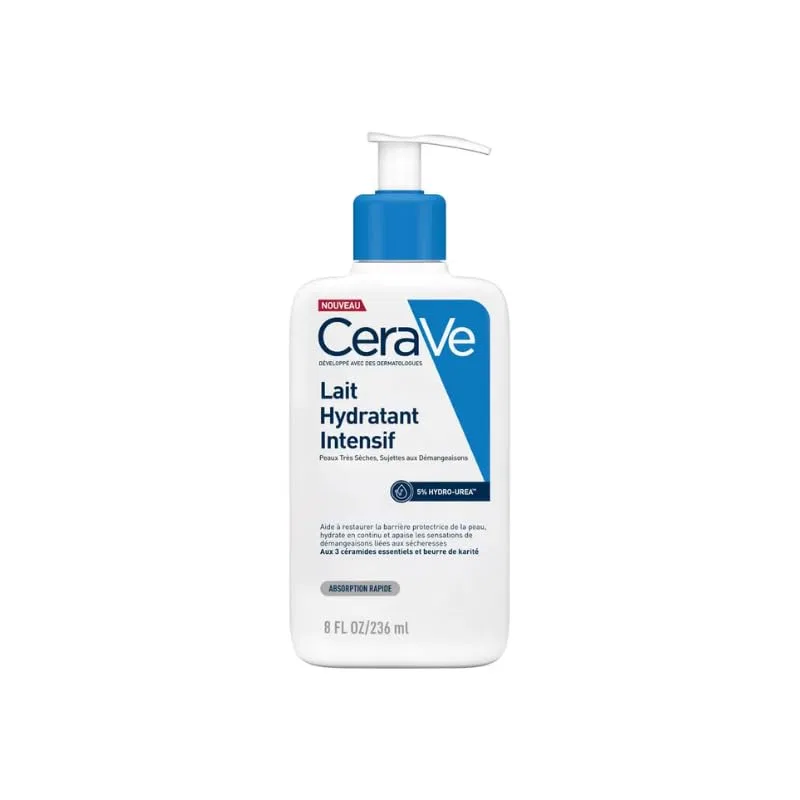 Интенсивное увлажняющее молочко для тела и лица CeraVe Cerave
