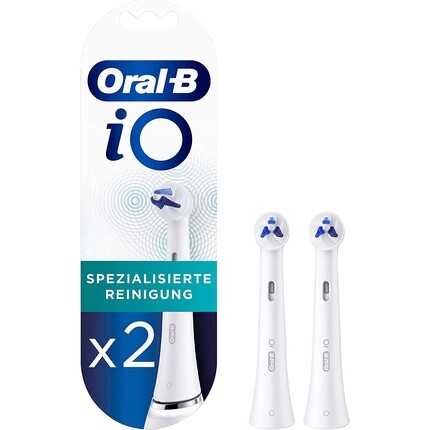 

Специализированные чистящие насадки для электрических зубных щеток Oral-B Io, Oral B