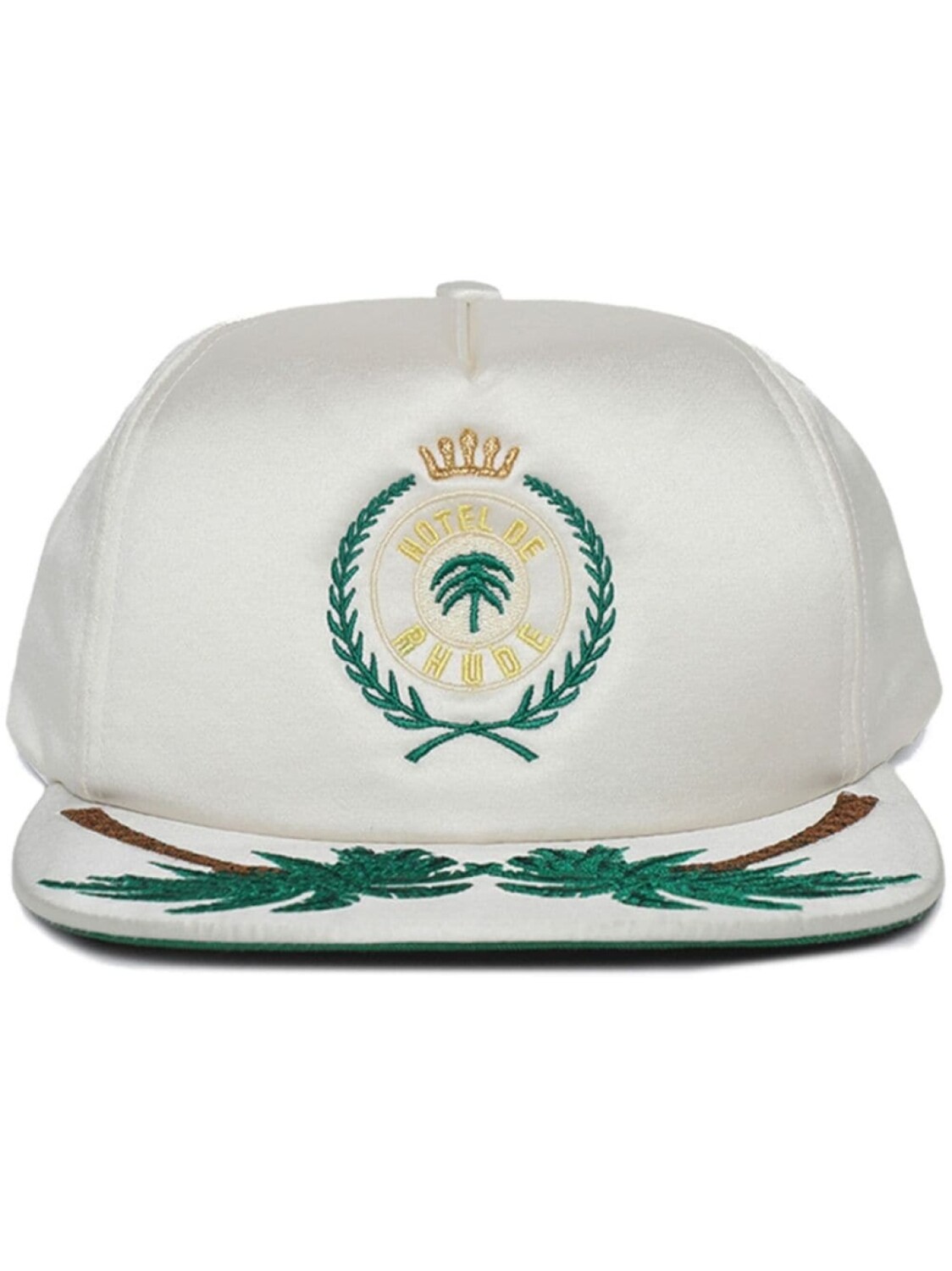 

RHUDE кепка Hotel De Rhude, белый