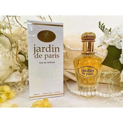 Парфюмированная вода Maison Alhambra Jardin De Paris — фото 2