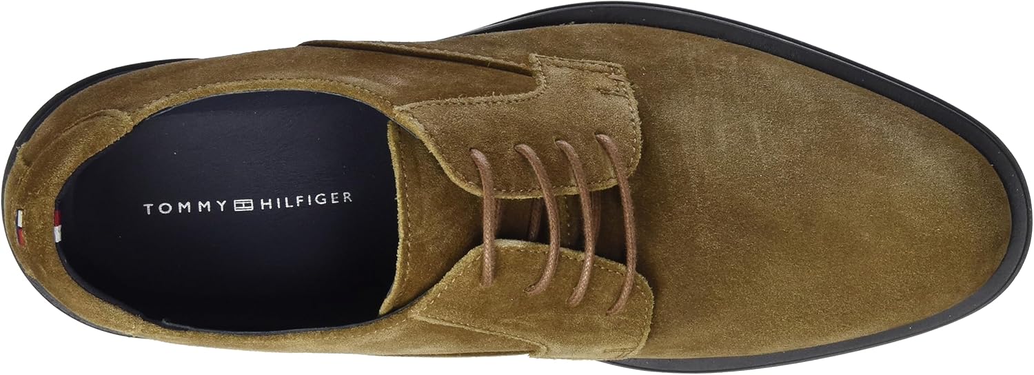 Tommy Hilfiger Мужские оксфорды Derby, Brown Desert Khaki — фото 3