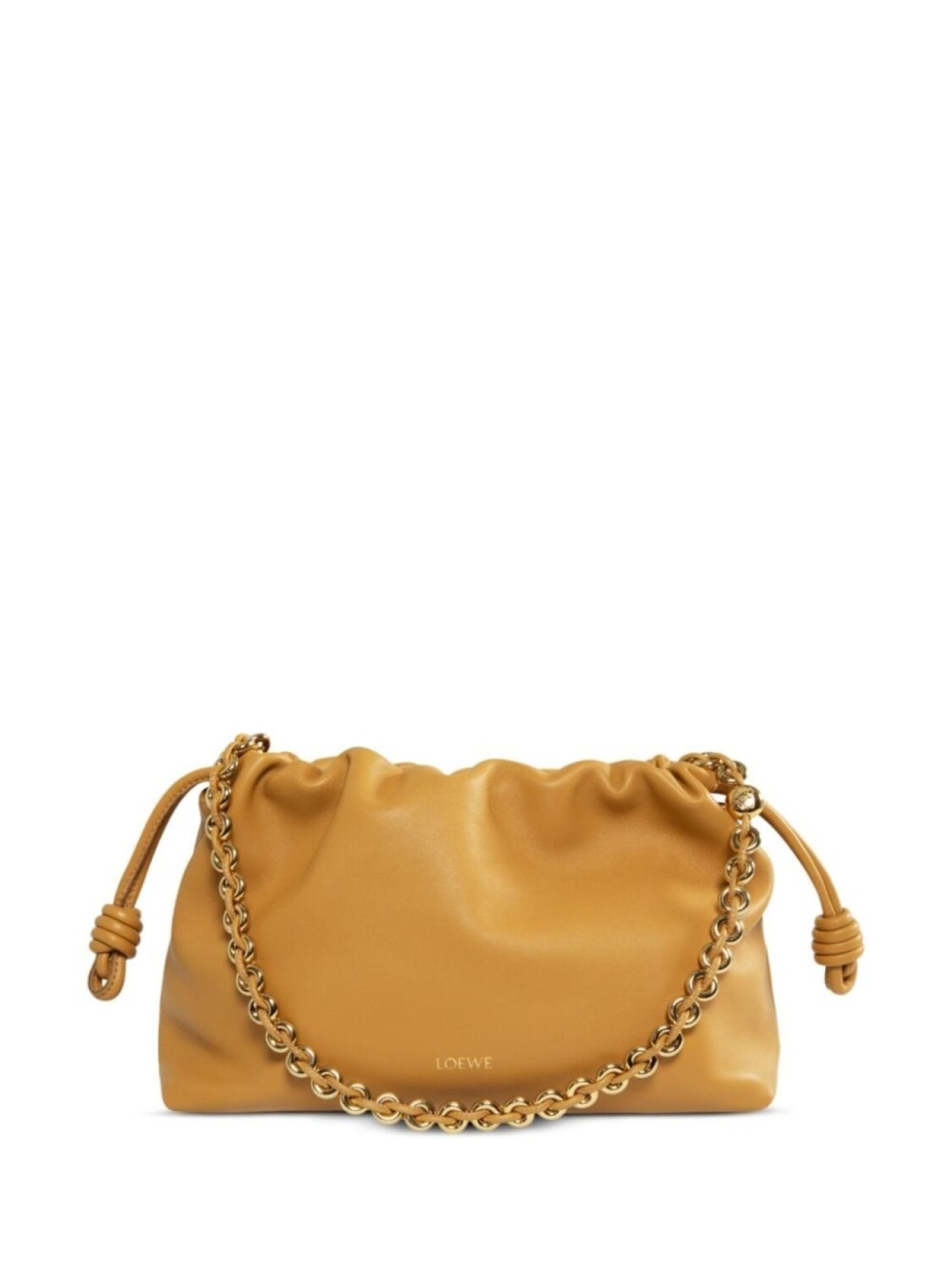 

Сумка на плечо LOEWE Flamenco Purse, нейтральный цвет