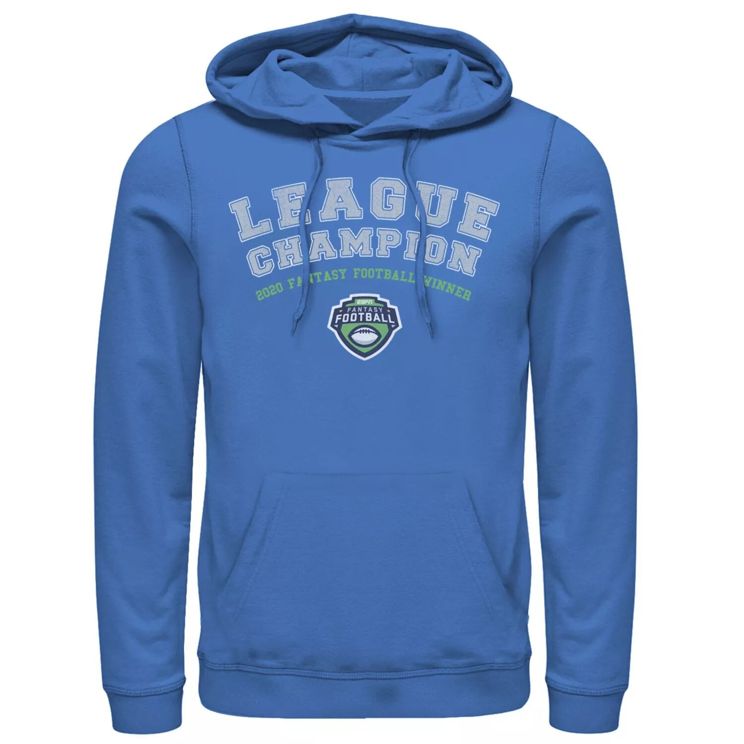 

Мужская худи ESPN Fantasy Football League Champions 2020 Licensed Character