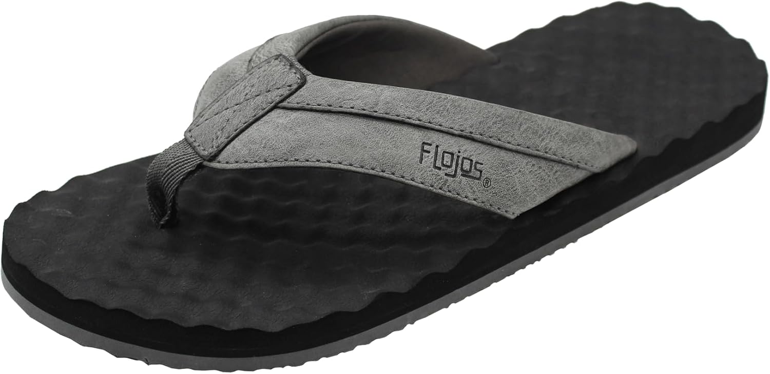 

Шлепанцы Flojos mens TappaFlip-Flop, серый
