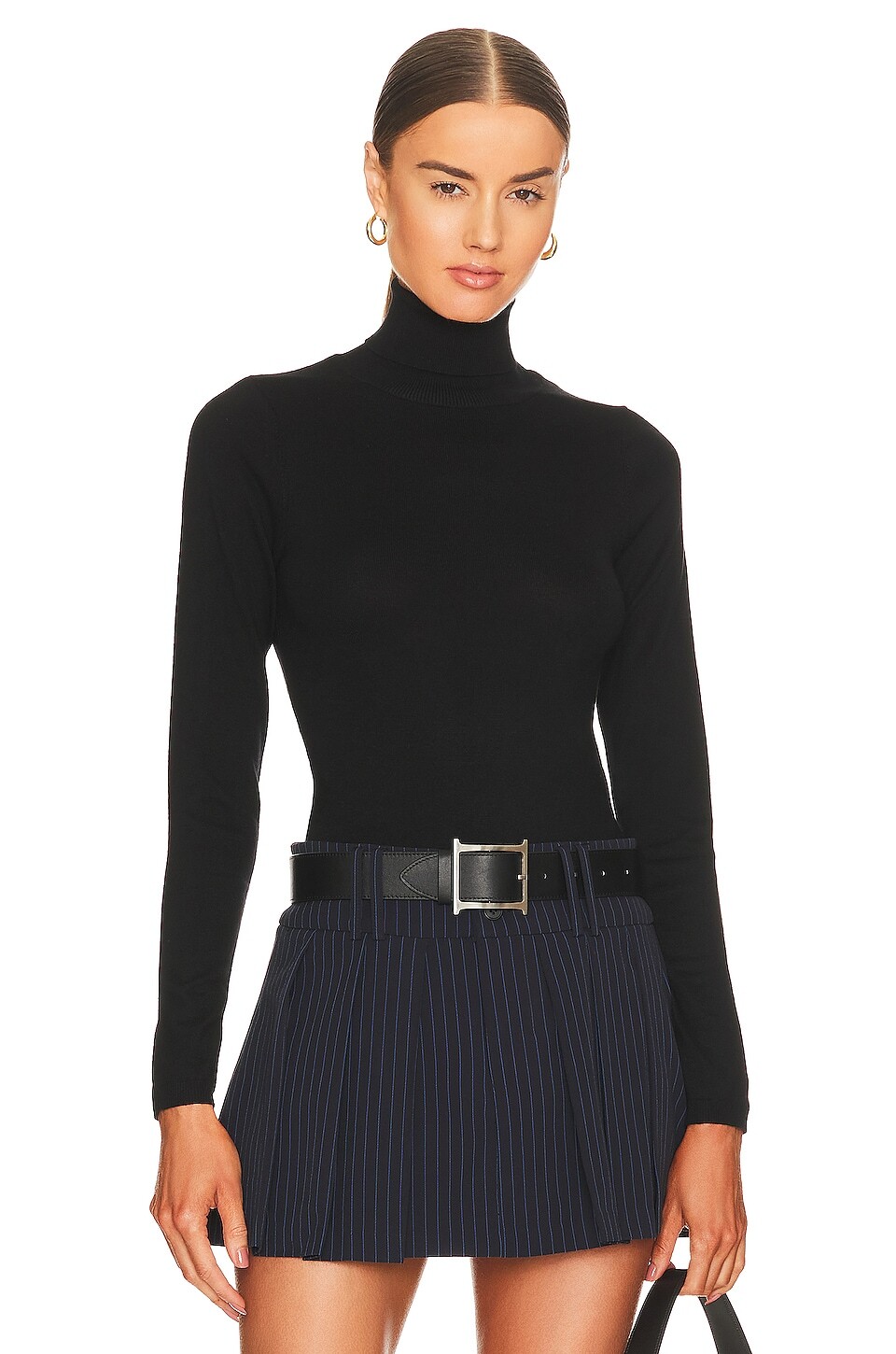 

Боди Bardot Katja Roll Neck Knit, черный