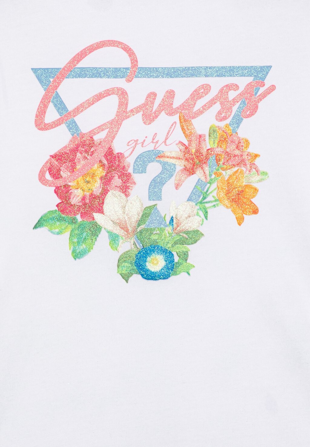 

Рубашка с длинным рукавом JUNIOR GIRL Guess, белый