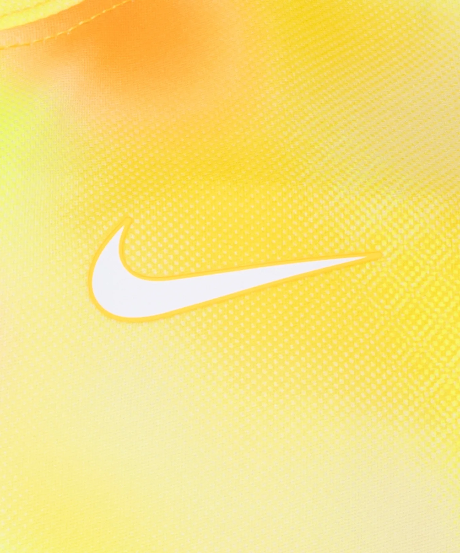 Детская футболка NIKE HAZY DAYS с логотипом синяя — фото 3