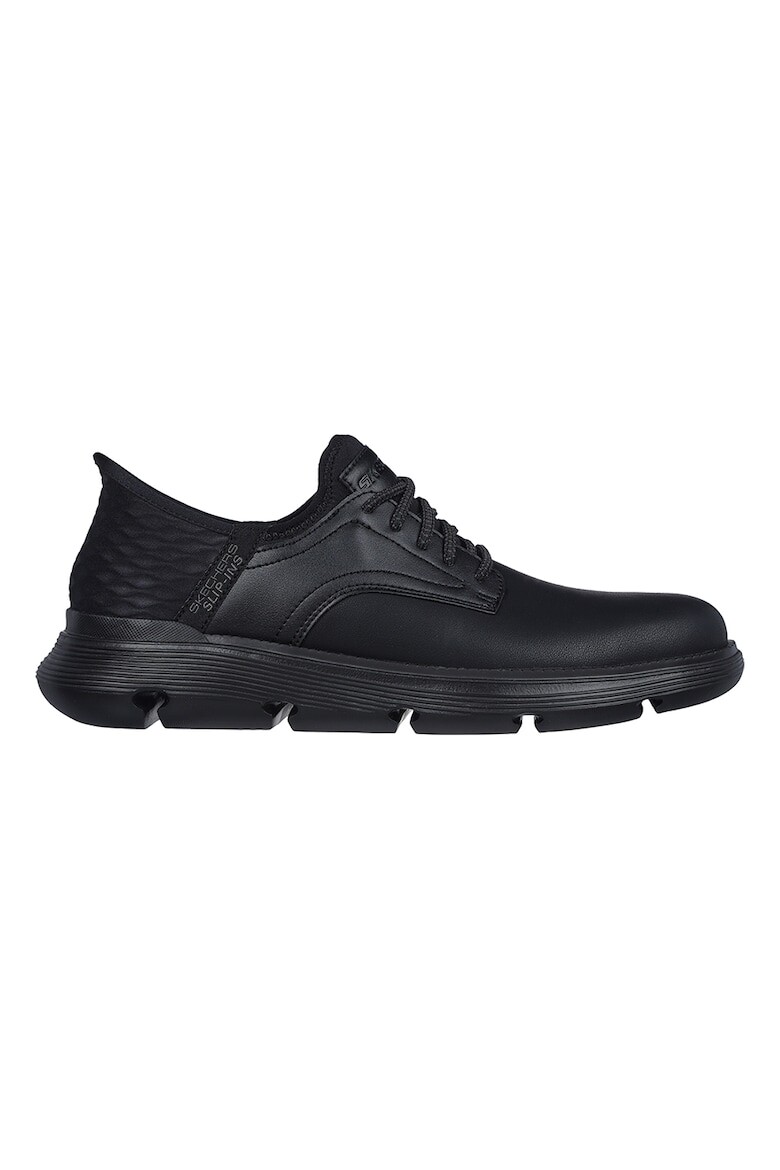 

Туфли с логотипом Garza-Gervin Skechers, черный