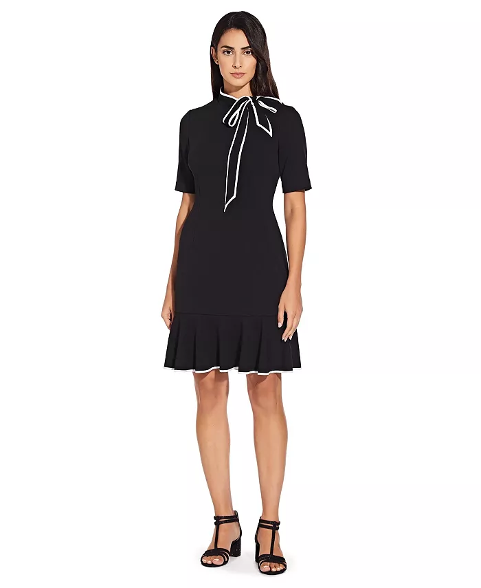 

Женское платье с галстуком Adrianna Papell