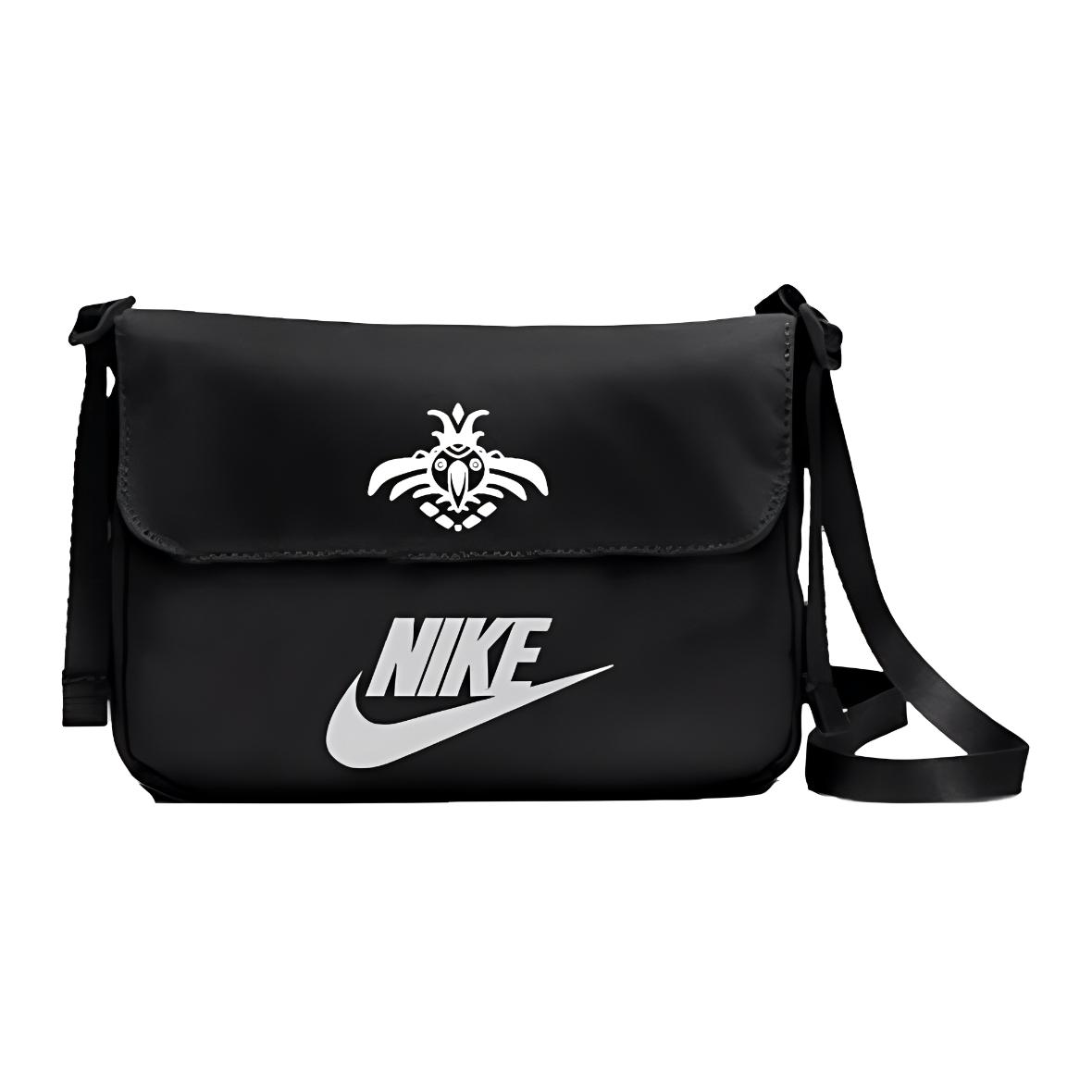 

Nike Тканевая поясная сумка Regular Unisex Black, Black