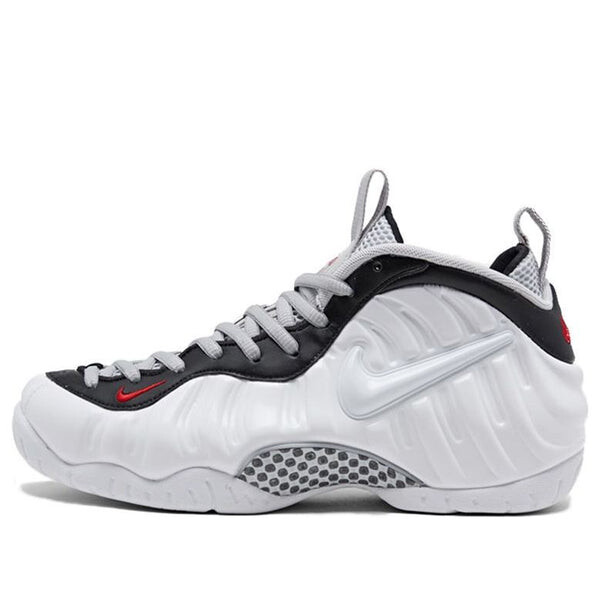 

Кроссовки air foamposite pro Nike, белый