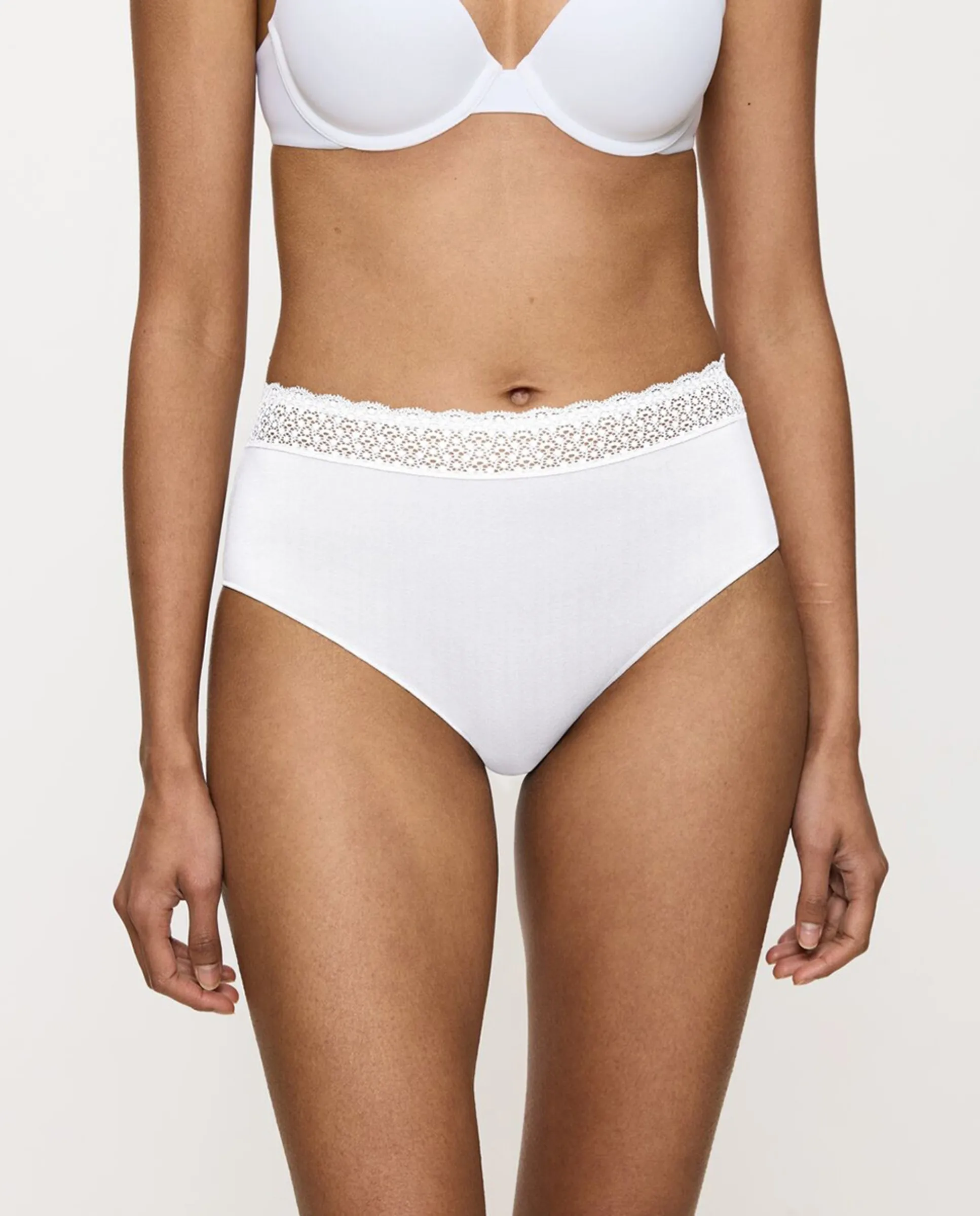 

Высокие трусики из модала бесшовные Triumph, белый