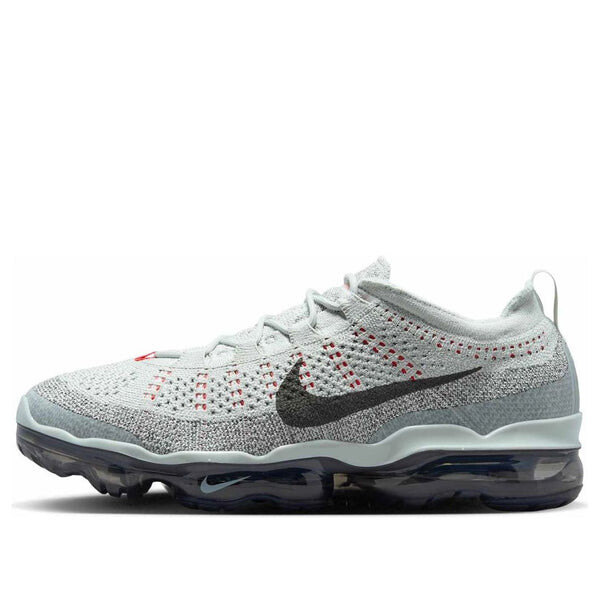 

Кроссовки air vapormax 2023 flyknit 'light silver picante red smoke grey' Nike, серебряный, Серебристый, Кроссовки air vapormax 2023 flyknit 'light silver picante red smoke grey' Nike, серебряный
