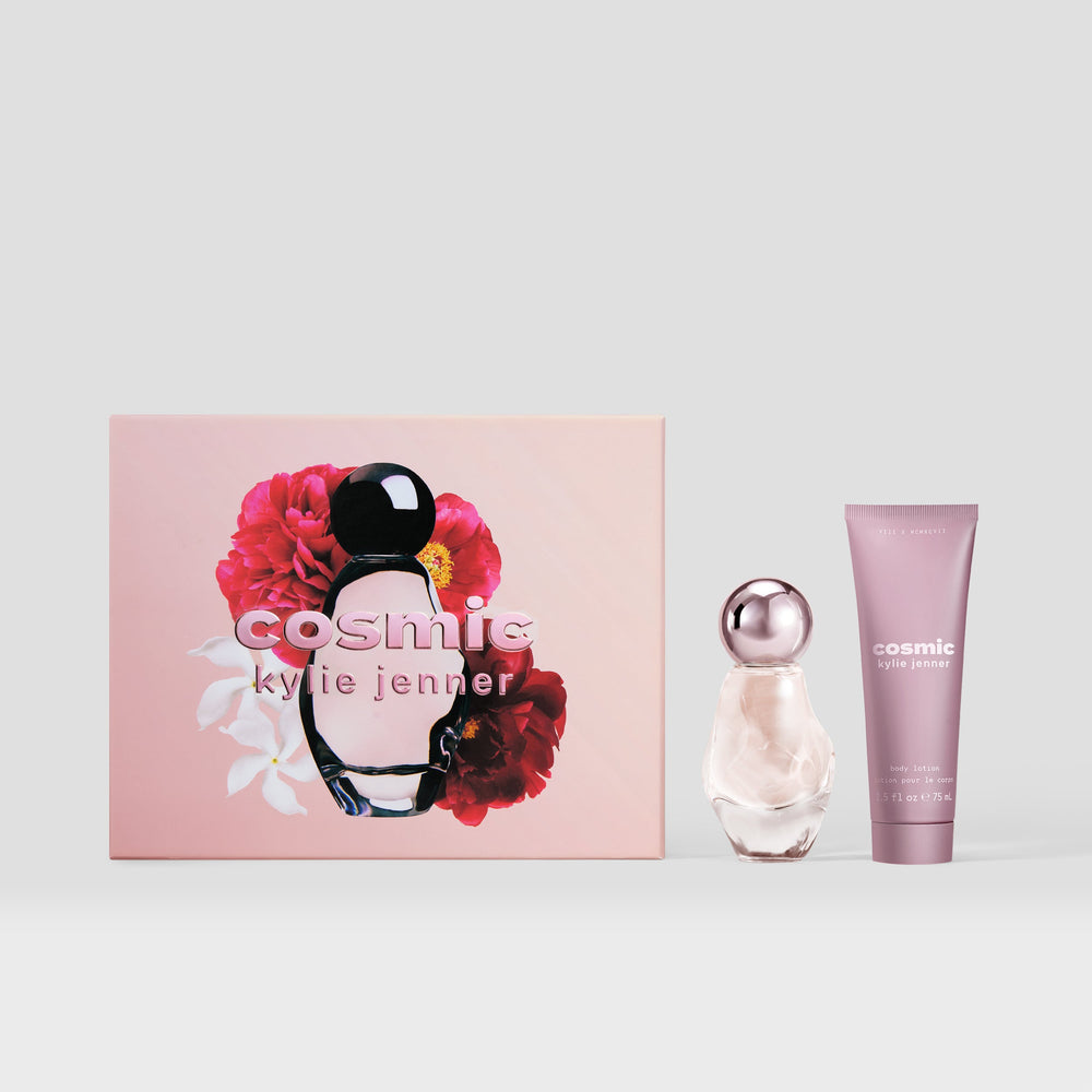 

Набор Kylie Cosmetics Cosmic Kylie Jenner 50ml & Body Lotion Gift Set