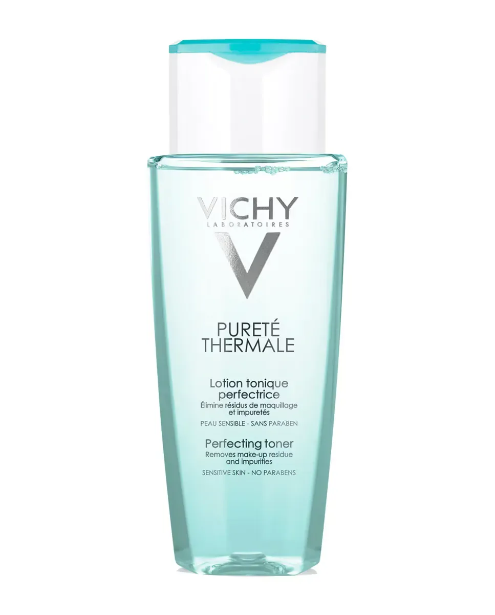 Средство для снятия макияжа Vichy — Успокаивающий совершенствующий Pureté Thermale, 200 мл