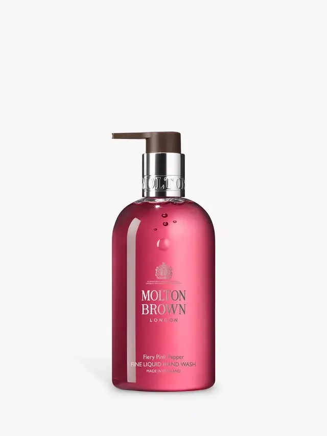 Жидкое мыло для рук Огненный розовый перец, 300 мл Molton Brown