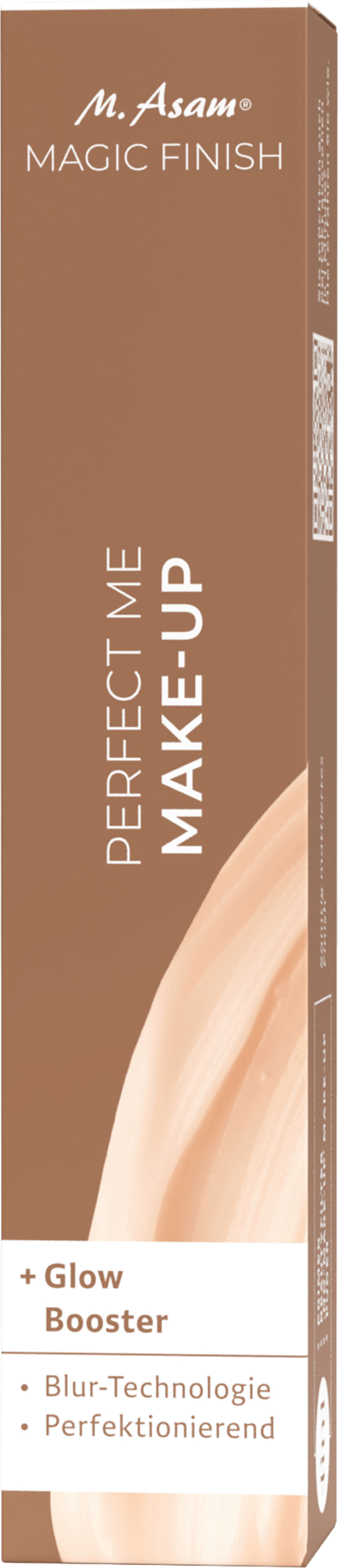 

Тональный крем M. Asam Foundation Perfect Me Make-Up Transparent, 10 ml