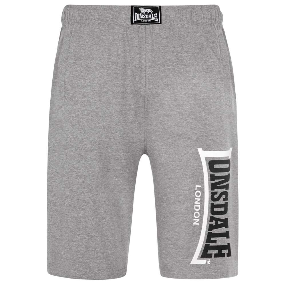 

Шорты Lonsdale Logo Jam Sweat, серый